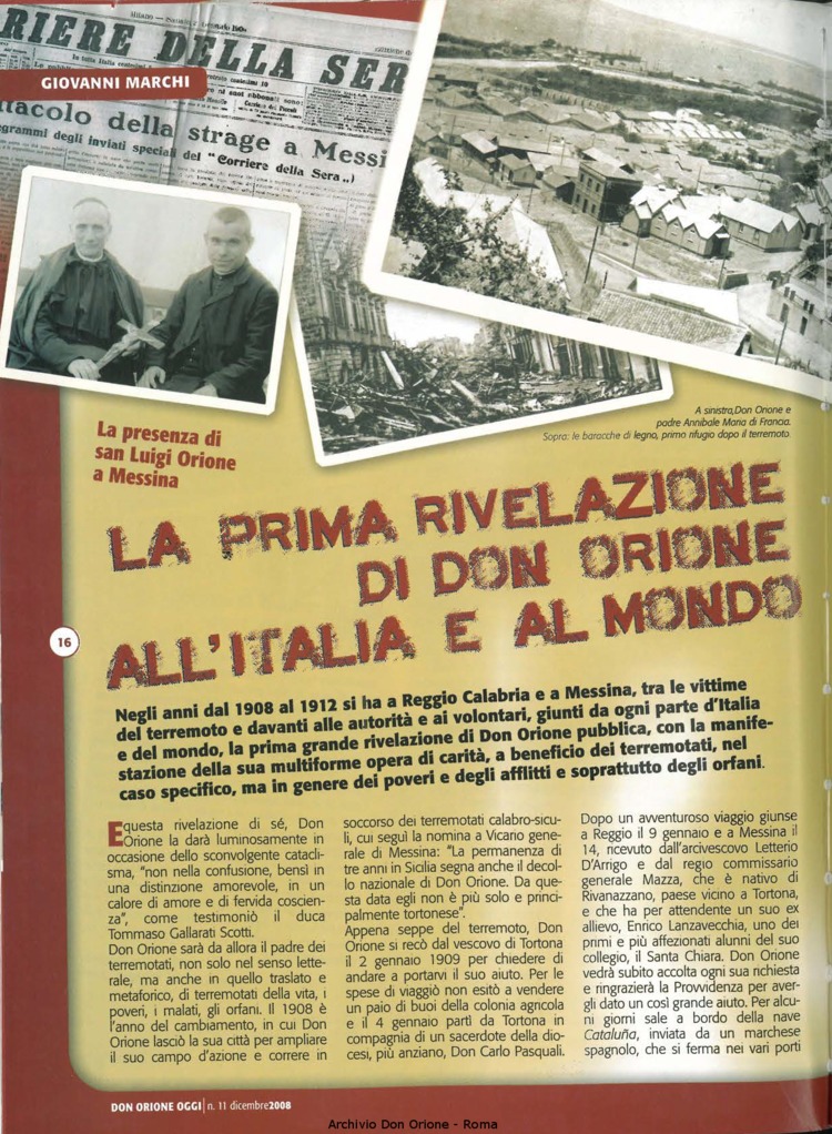 Don Orione oggi, 2008, 11, pagina 16