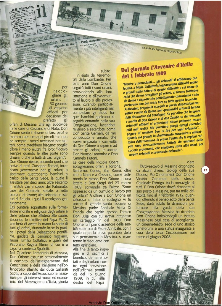 Don Orione oggi, 2008, 11, pagina 17