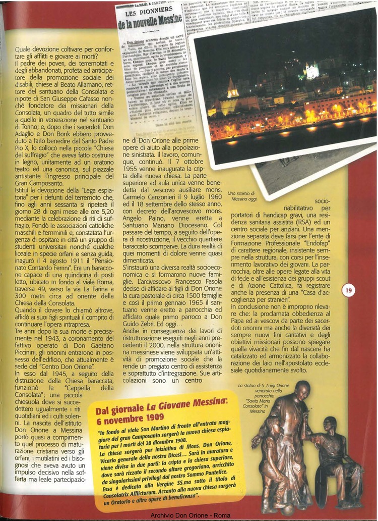 Don Orione oggi, 2008, 11, pagina 19