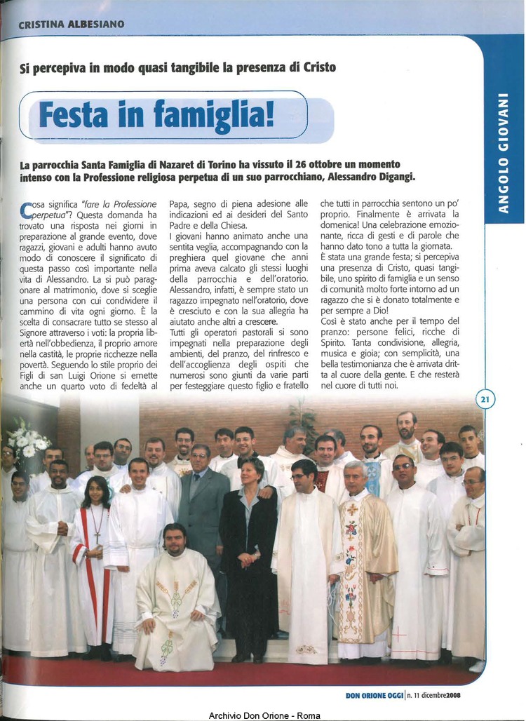 Don Orione oggi, 2008, 11, pagina 21