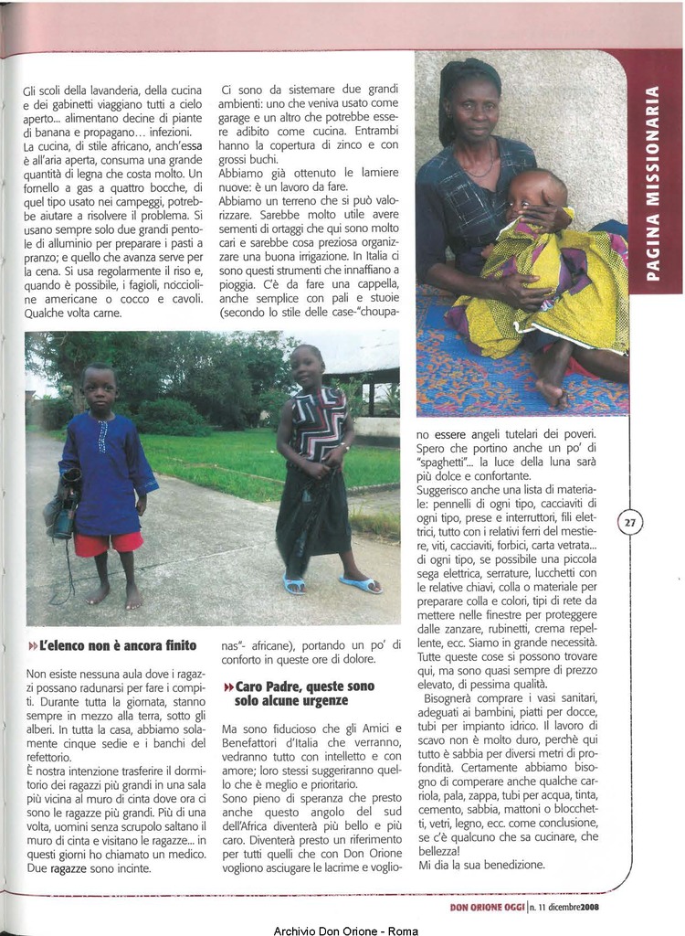 Don Orione oggi, 2008, 11, pagina 27