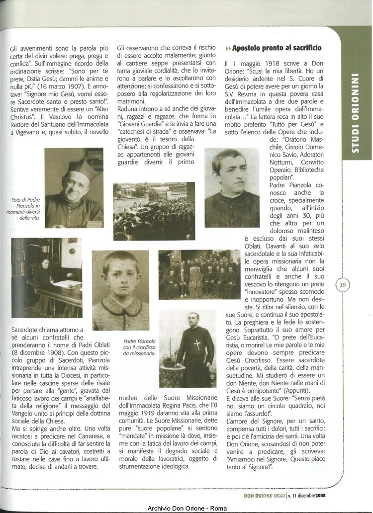 Don Orione oggi, 2008, 11, pagina 29