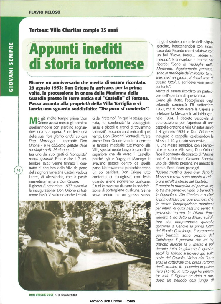 Don Orione oggi, 2008, 11, pagina 30