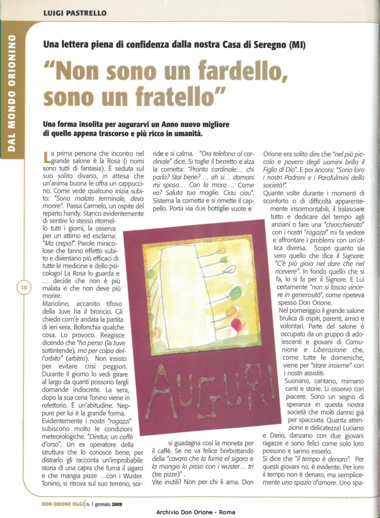 Don Orione oggi, 2009, 01, pagina 10