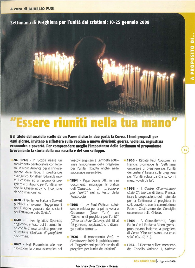 Don Orione oggi, 2009, 01, pagina 13