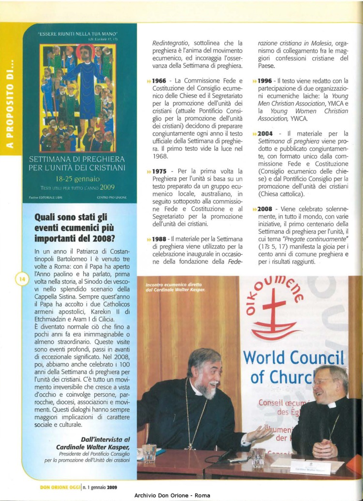 Don Orione oggi, 2009, 01, pagina 14