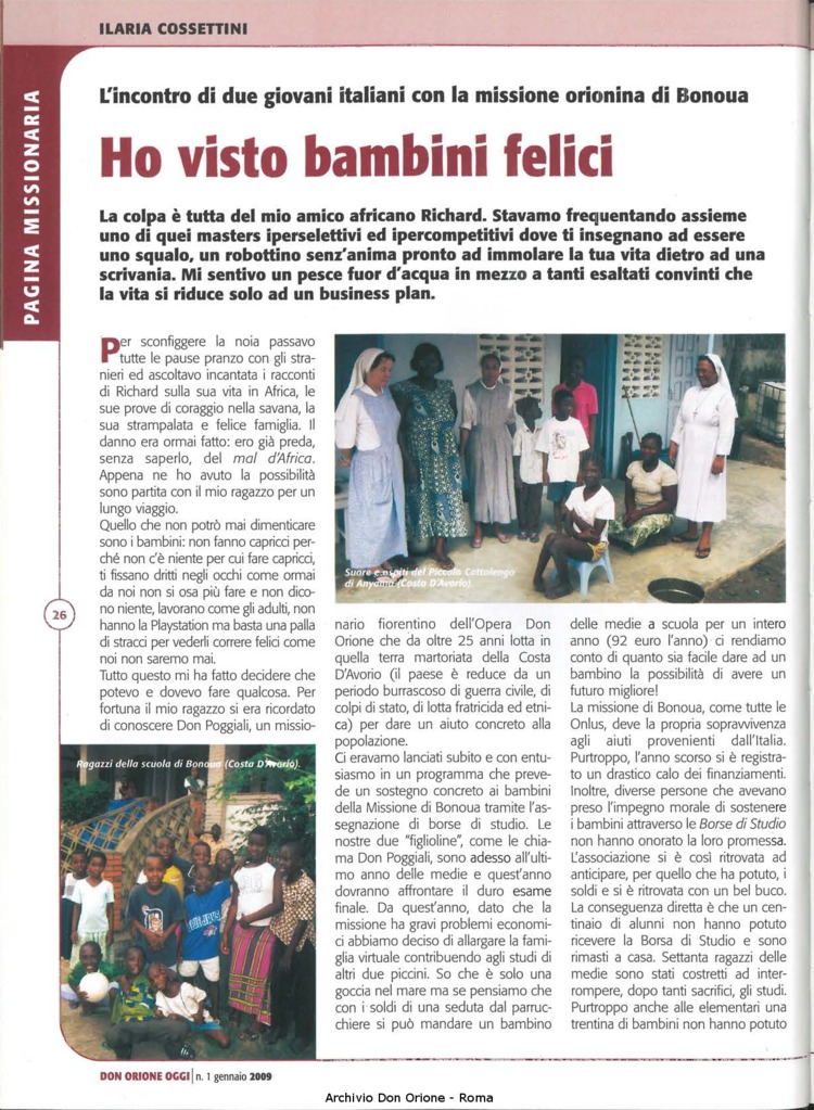 Don Orione oggi, 2009, 01, pagina 26