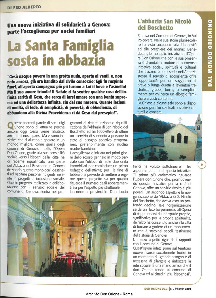 Don Orione oggi, 2009, 02, pagina 9