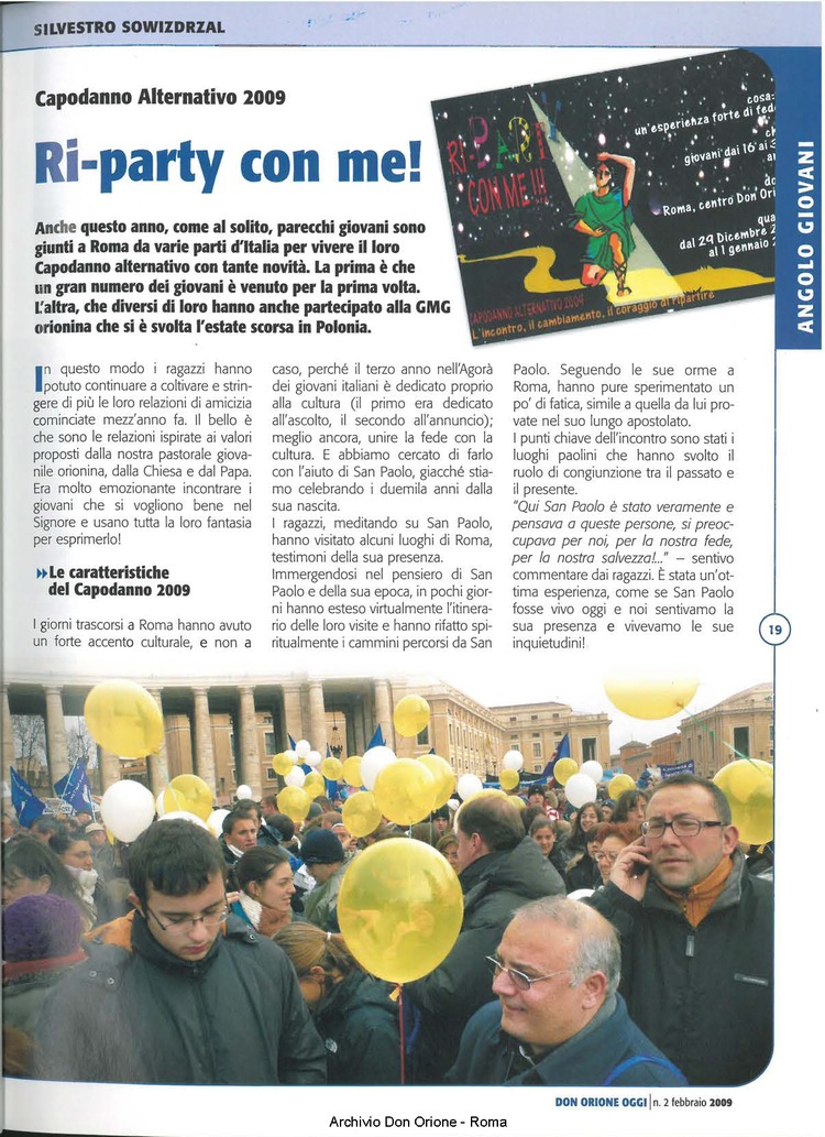 Don Orione oggi, 2009, 02, pagina 19