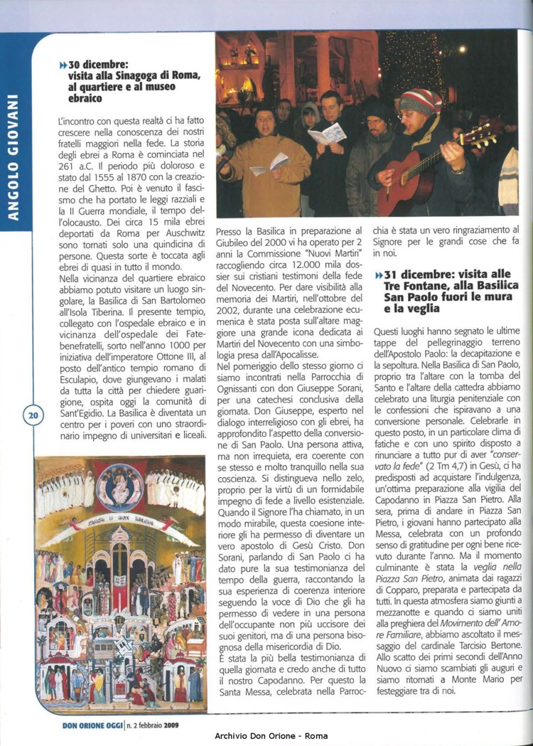 Don Orione oggi, 2009, 02, pagina 20