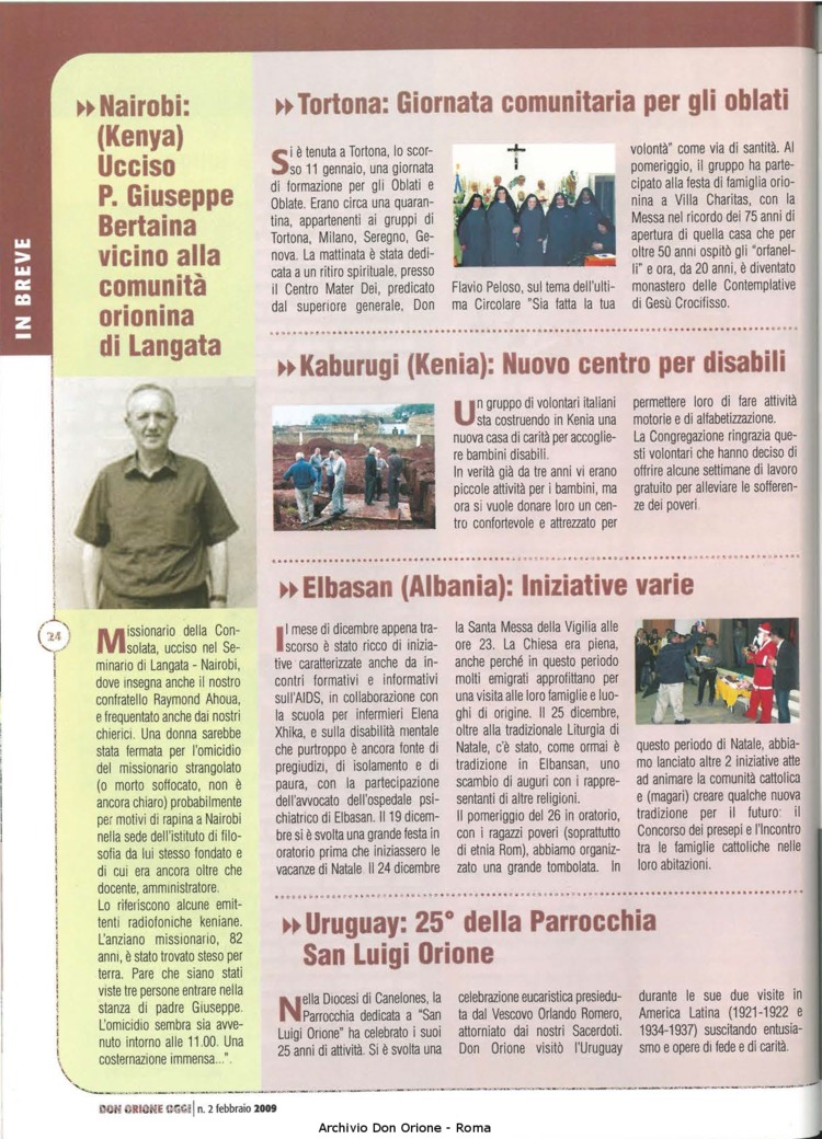 Don Orione oggi, 2009, 02, pagina 24