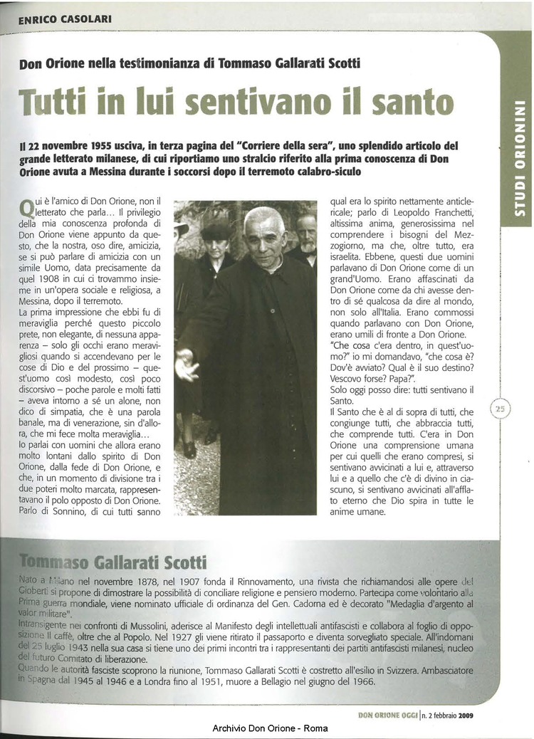 Don Orione oggi, 2009, 02, pagina 25