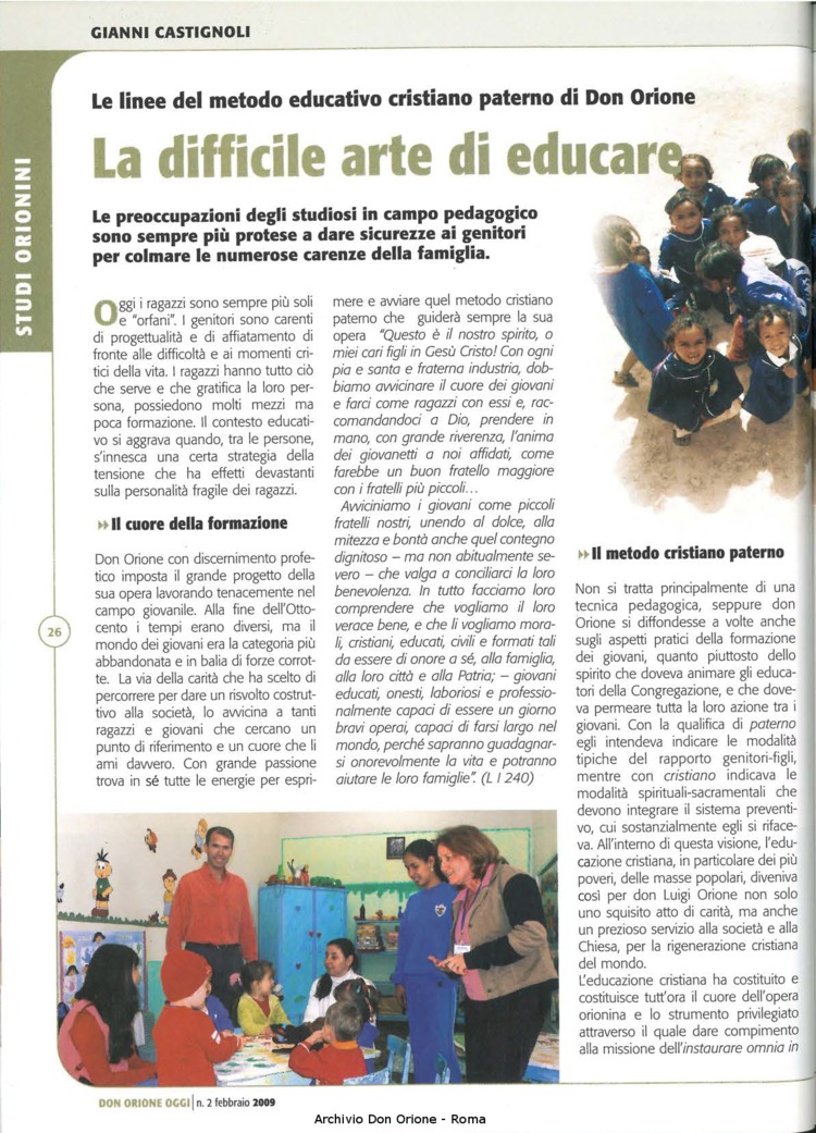 Don Orione oggi, 2009, 02, pagina 26