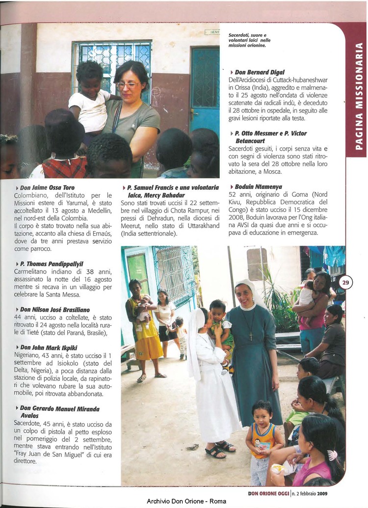 Don Orione oggi, 2009, 02, pagina 29