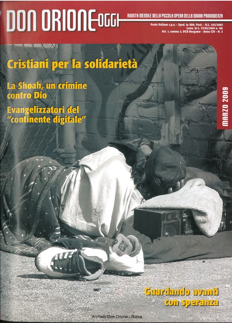 Don Orione oggi, 2009, 03, pagina 1