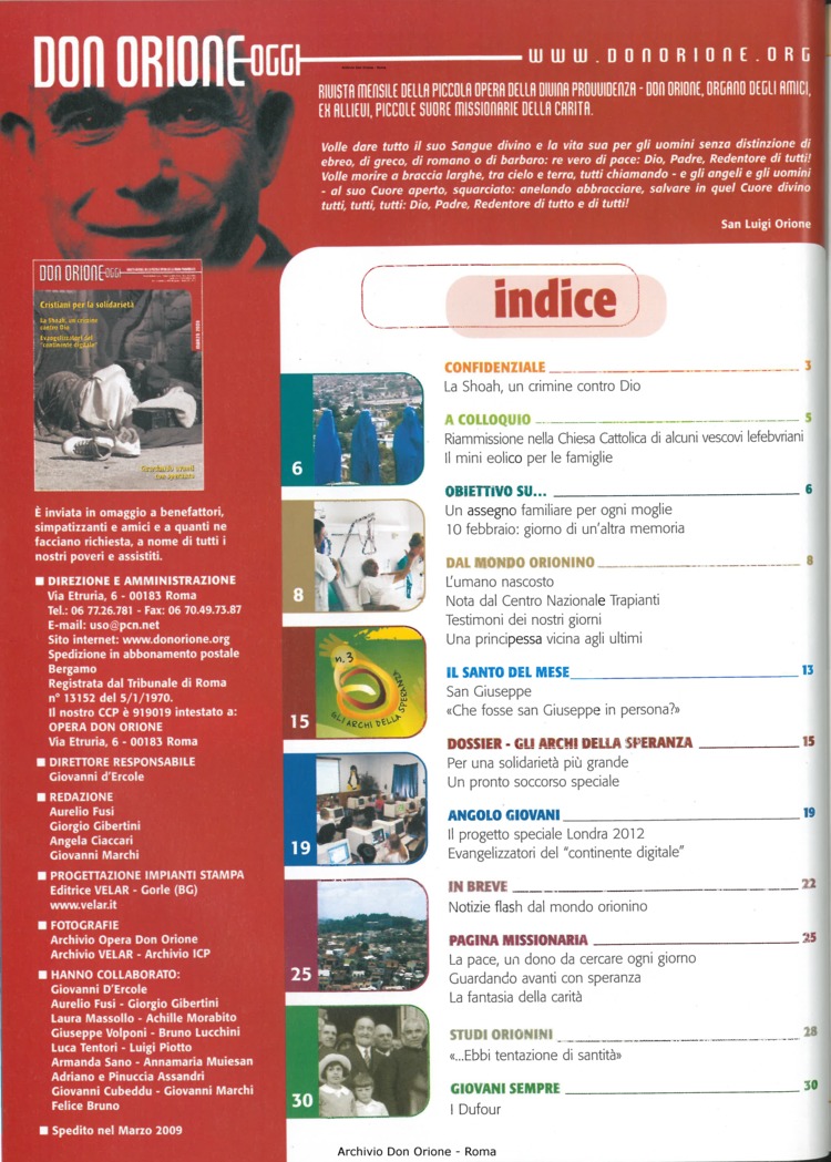 Don Orione oggi, 2009, 03, pagina 2