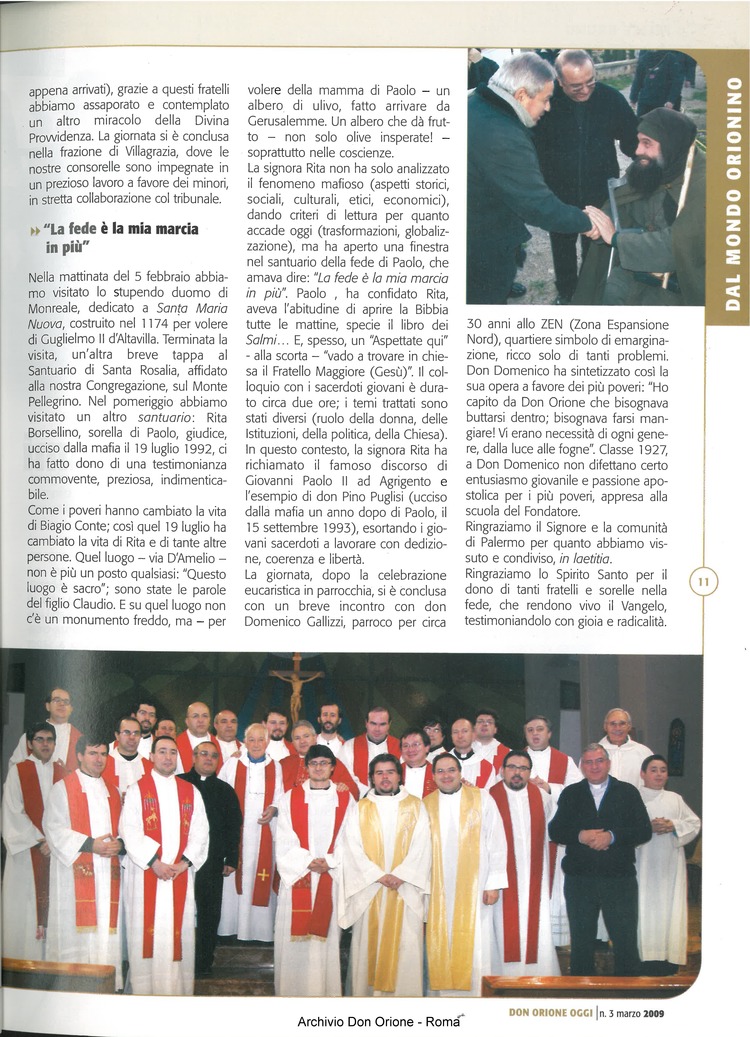 Don Orione oggi, 2009, 03, pagina 11