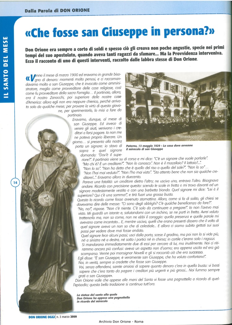 Don Orione oggi, 2009, 03, pagina 14