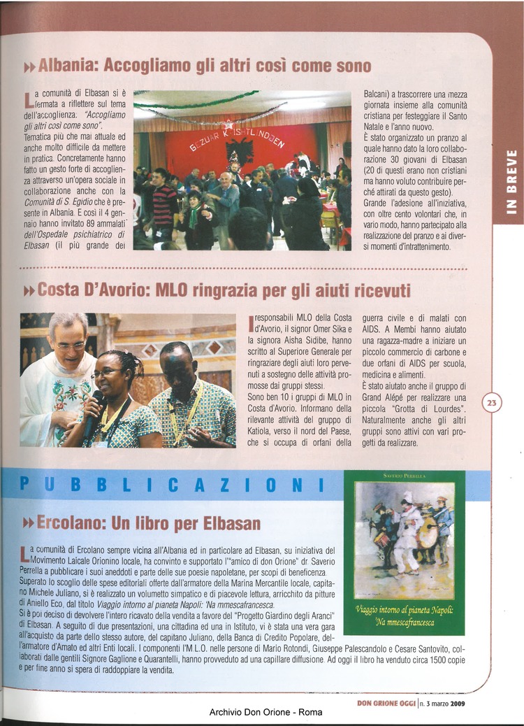 Don Orione oggi, 2009, 03, pagina 23
