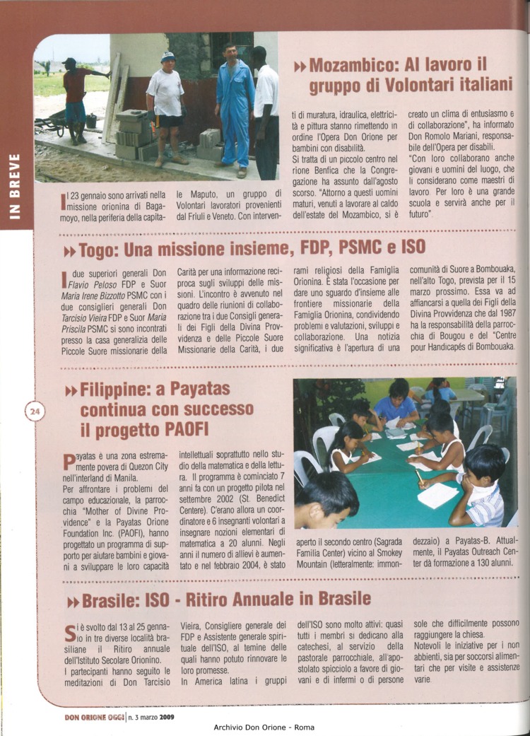 Don Orione oggi, 2009, 03, pagina 24