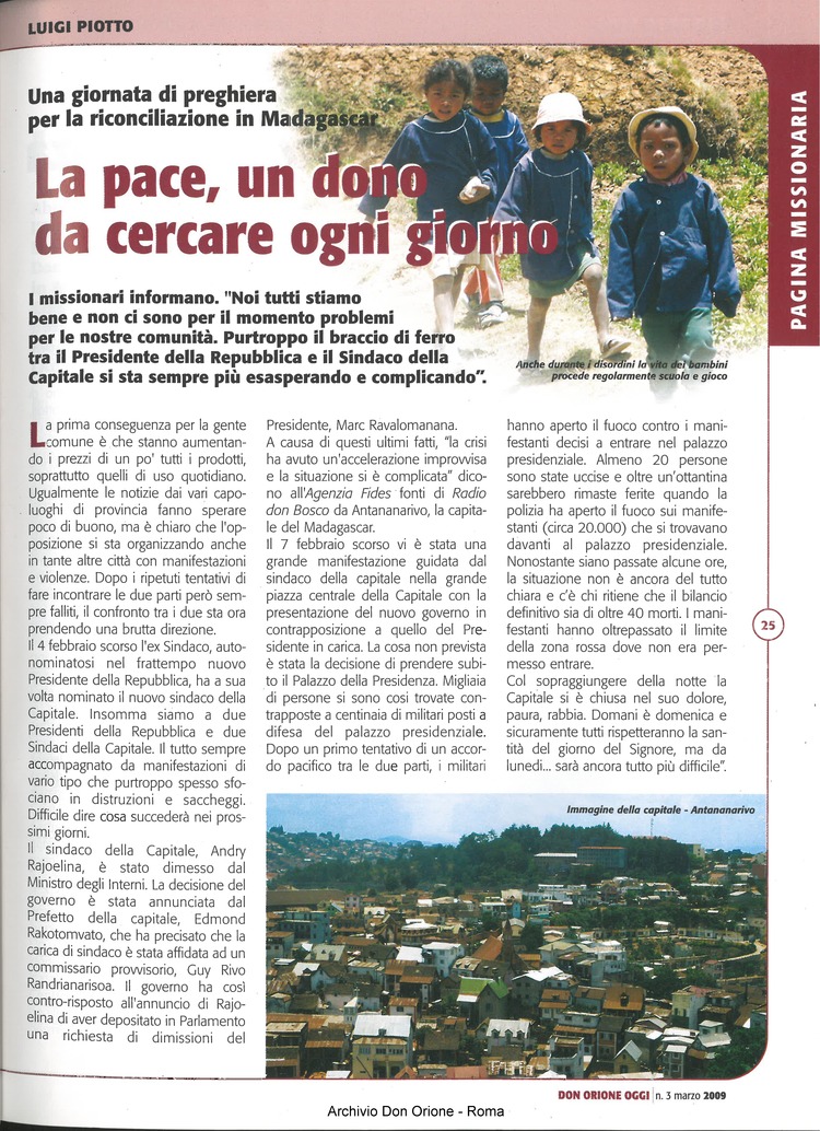 Don Orione oggi, 2009, 03, pagina 25