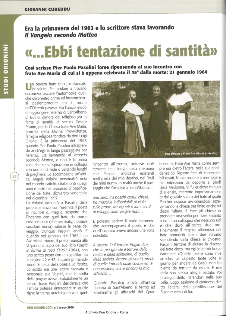Don Orione oggi, 2009, 03, pagina 28