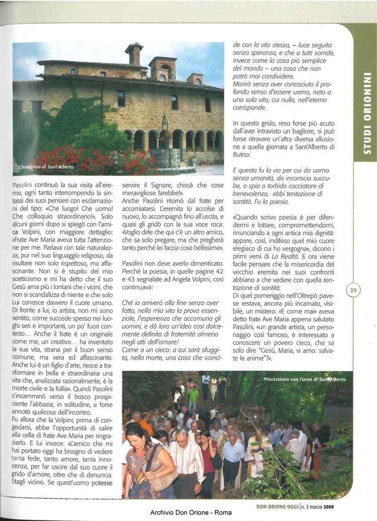 Don Orione oggi, 2009, 03, pagina 29