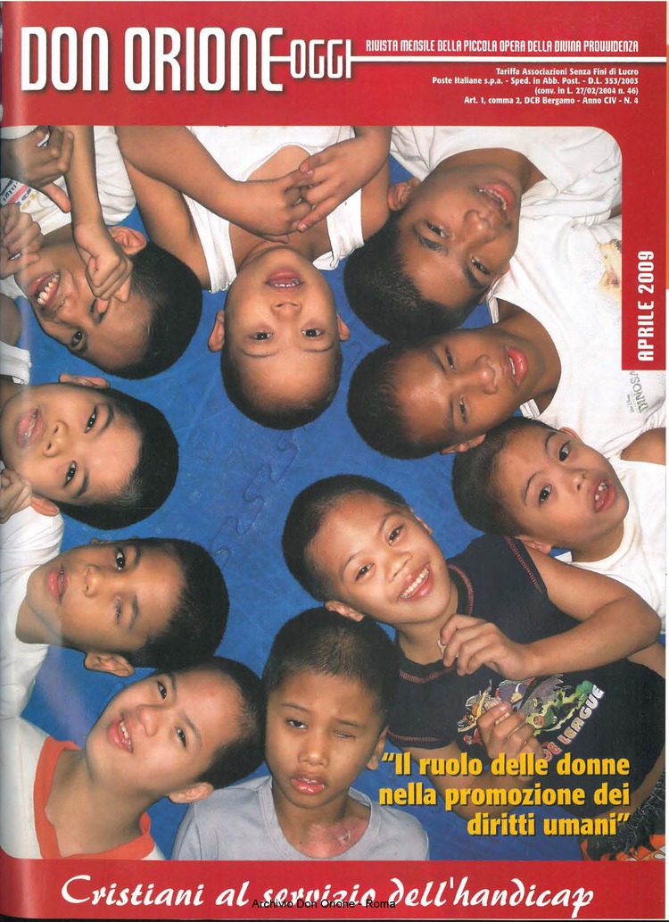 Don Orione oggi, 2009, 04, pagina 1