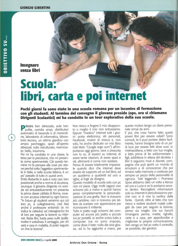 Don Orione oggi, 2009, 04, pagina 8