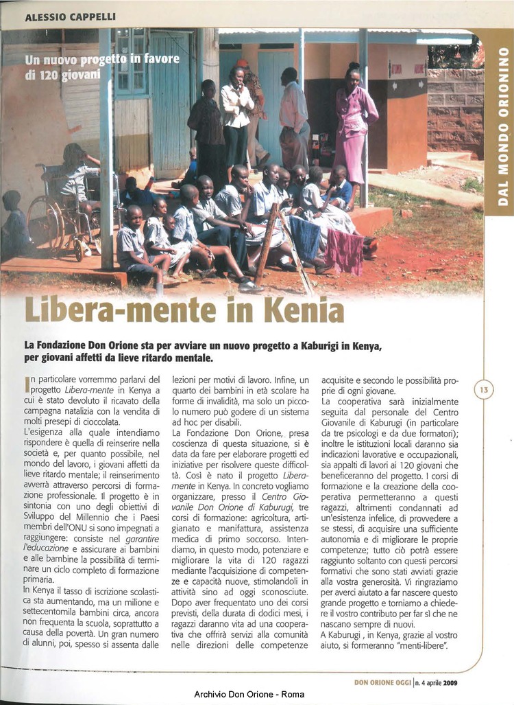 Don Orione oggi, 2009, 04, pagina 13