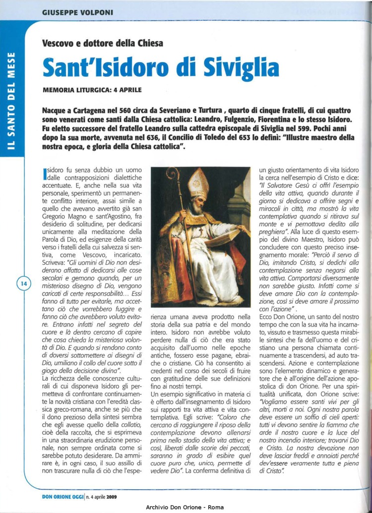 Don Orione oggi, 2009, 04, pagina 14