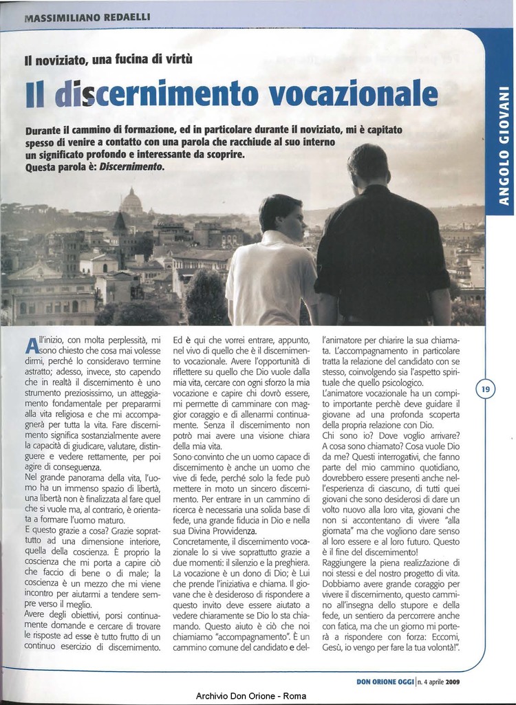 Don Orione oggi, 2009, 04, pagina 19