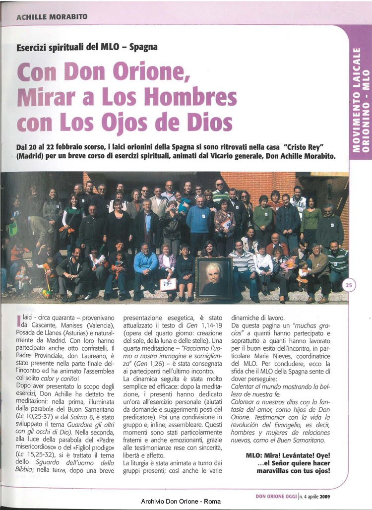 Don Orione oggi, 2009, 04, pagina 25