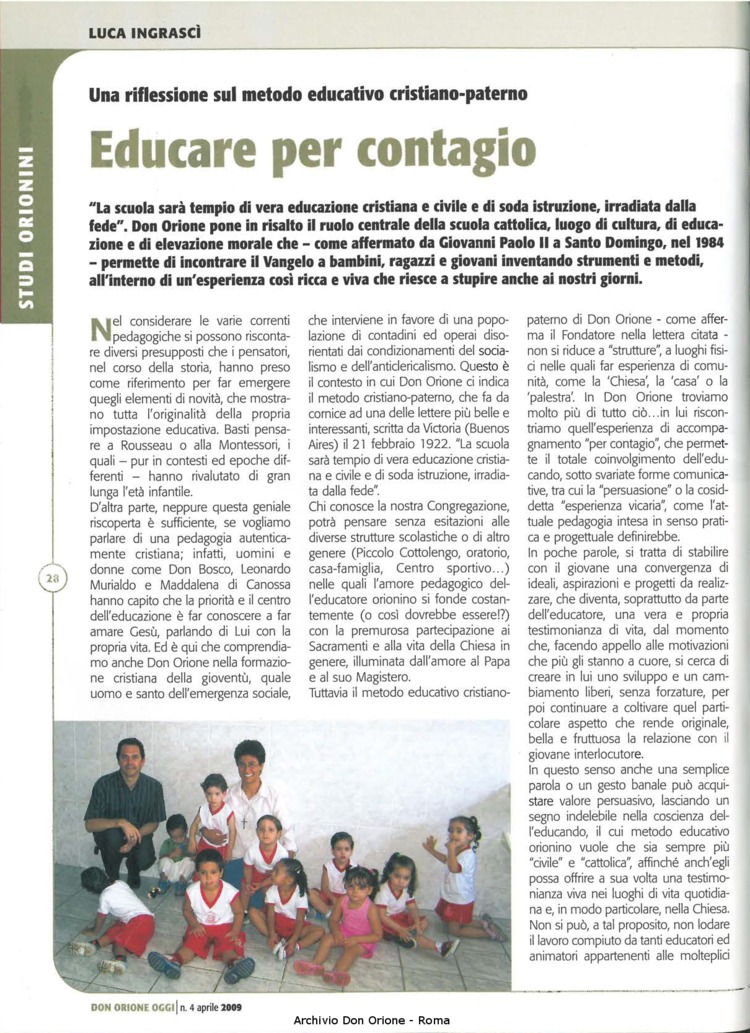 Don Orione oggi, 2009, 04, pagina 28