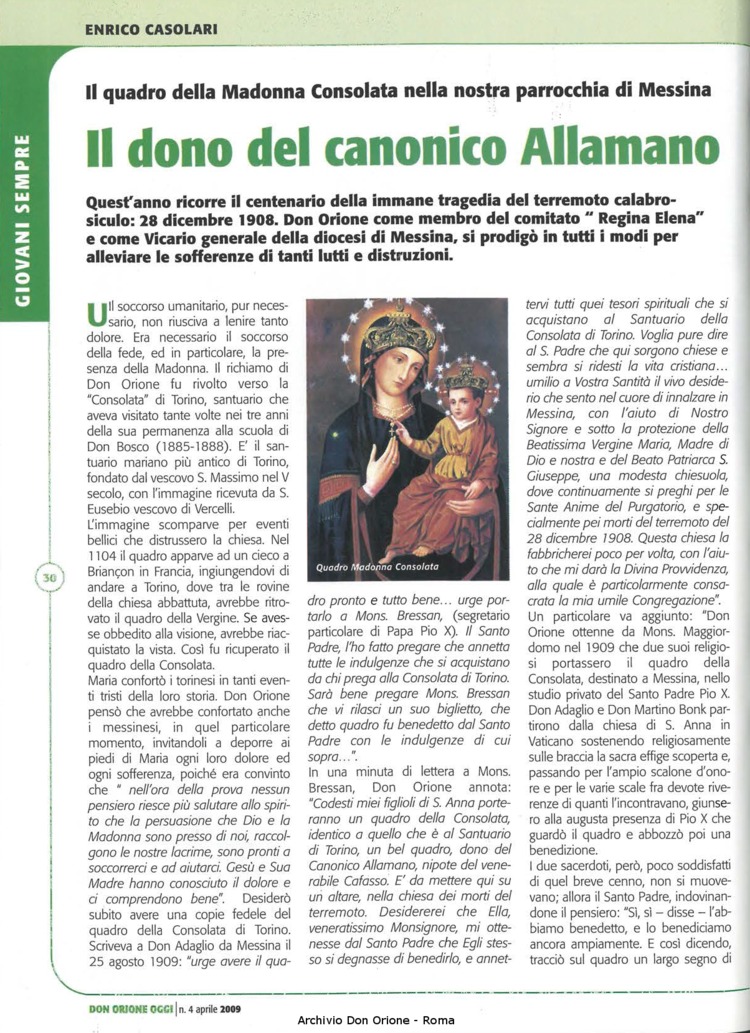 Don Orione oggi, 2009, 04, pagina 30