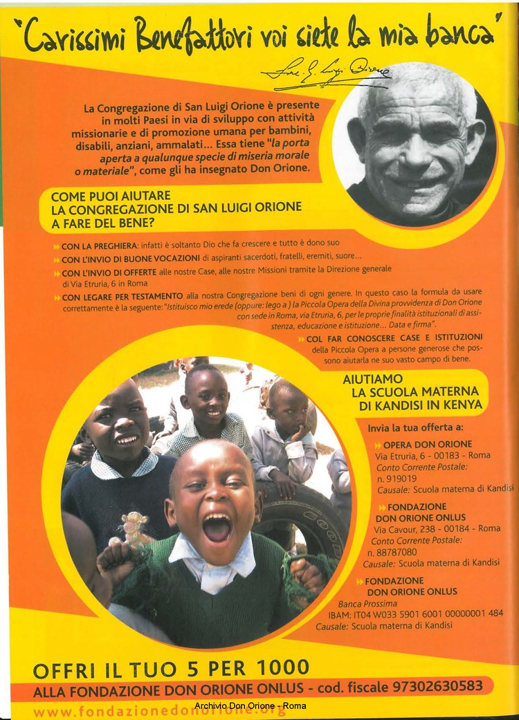 Don Orione oggi, 2009, 04, pagina 32