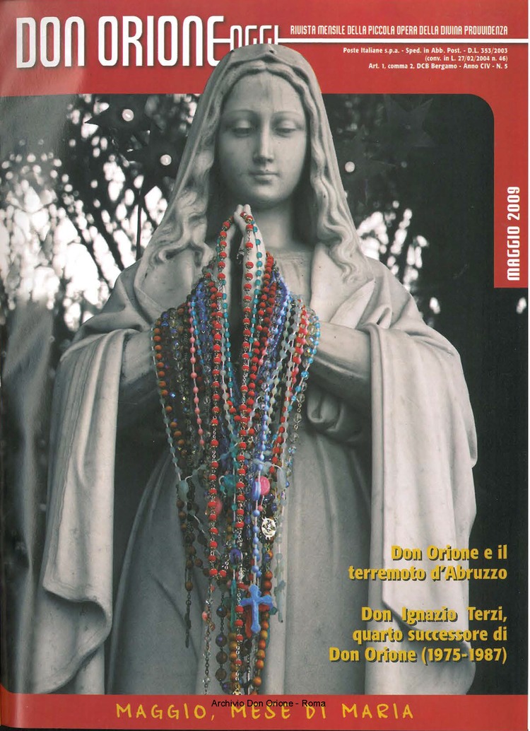 Don Orione oggi, 2009, 05, pagina 1