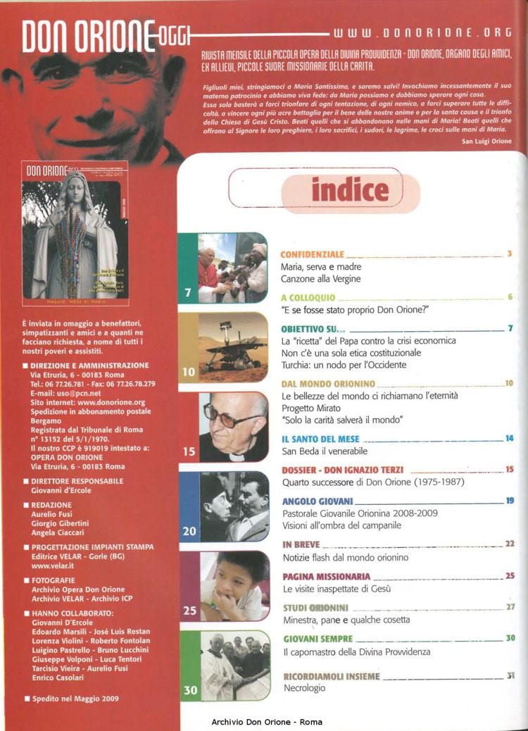 Don Orione oggi, 2009, 05, pagina 2