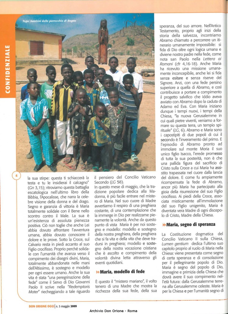 Don Orione oggi, 2009, 05, pagina 4