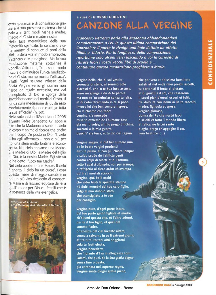 Don Orione oggi, 2009, 05, pagina 5
