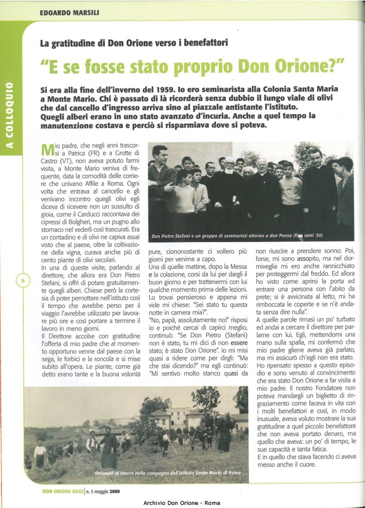 Don Orione oggi, 2009, 05, pagina 6