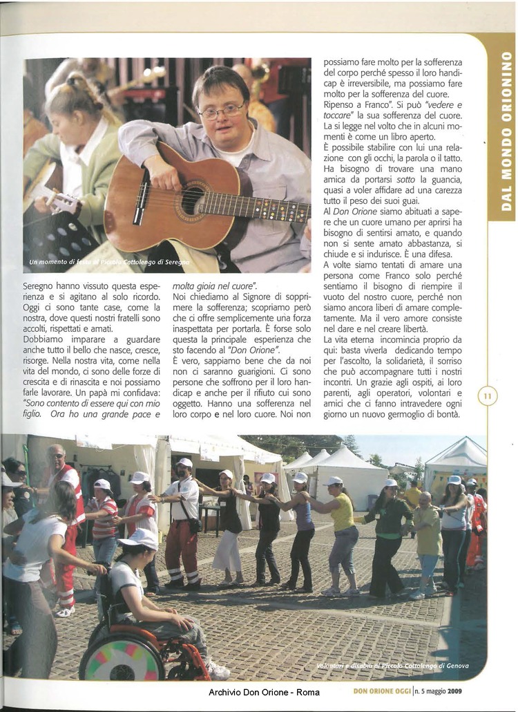 Don Orione oggi, 2009, 05, pagina 11