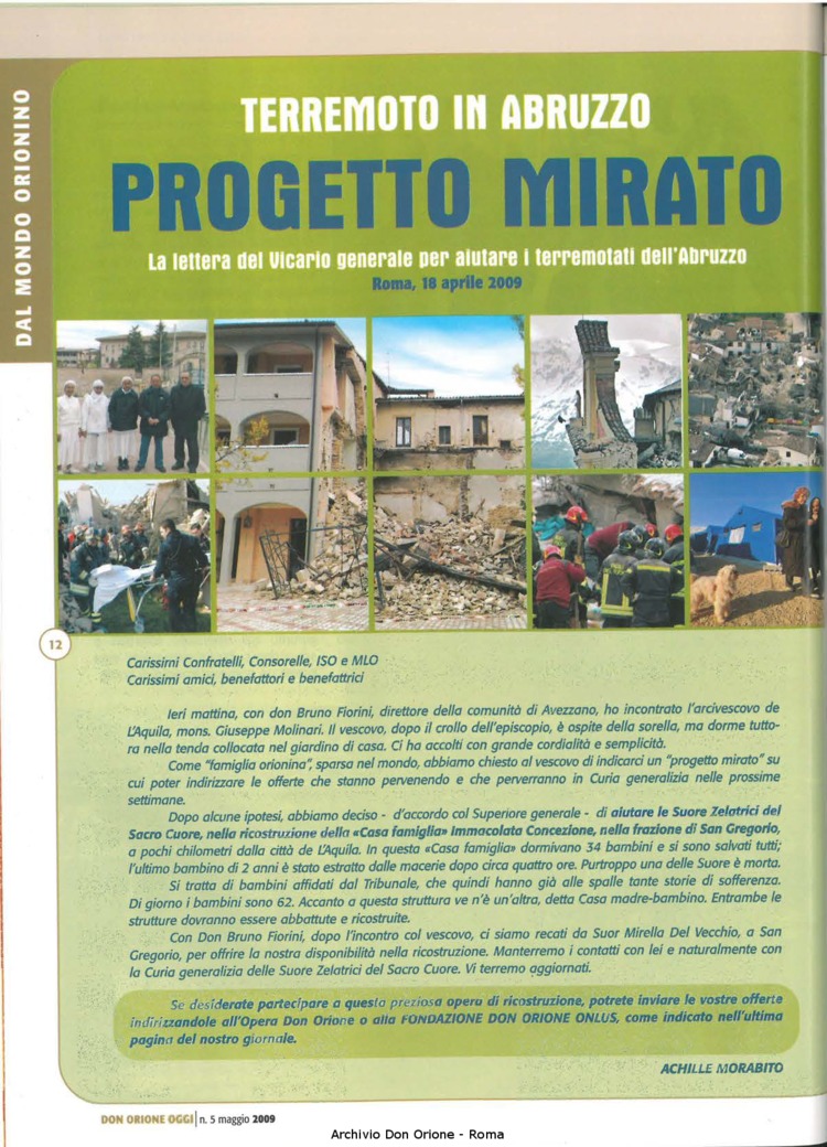 Don Orione oggi, 2009, 05, pagina 12