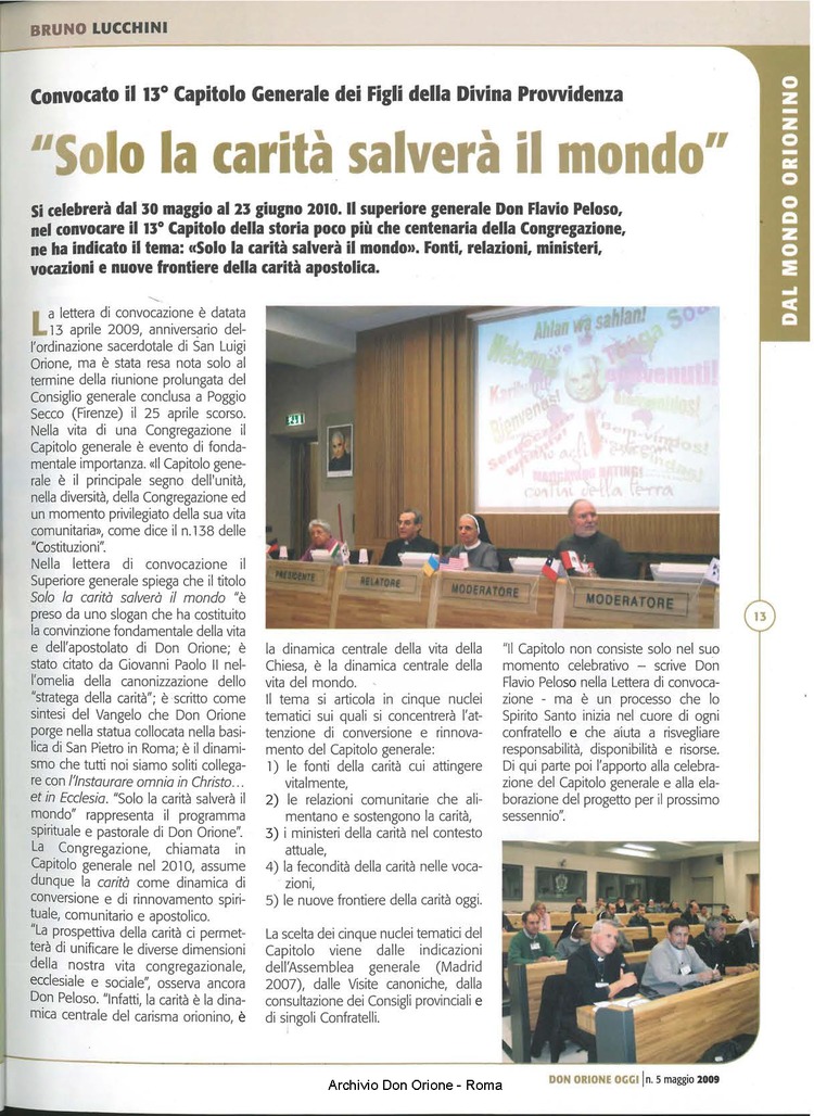 Don Orione oggi, 2009, 05, pagina 13