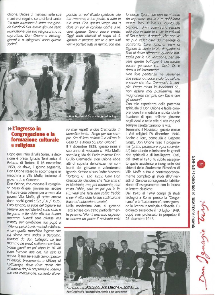 Don Orione oggi, 2009, 05, pagina 17