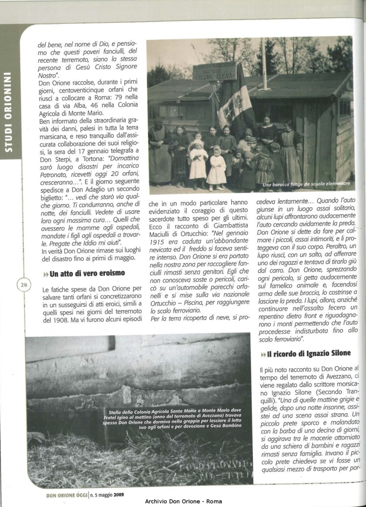 Don Orione oggi, 2009, 05, pagina 28