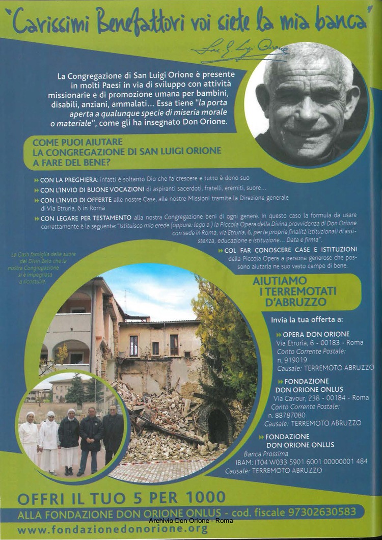 Don Orione oggi, 2009, 05, pagina 32