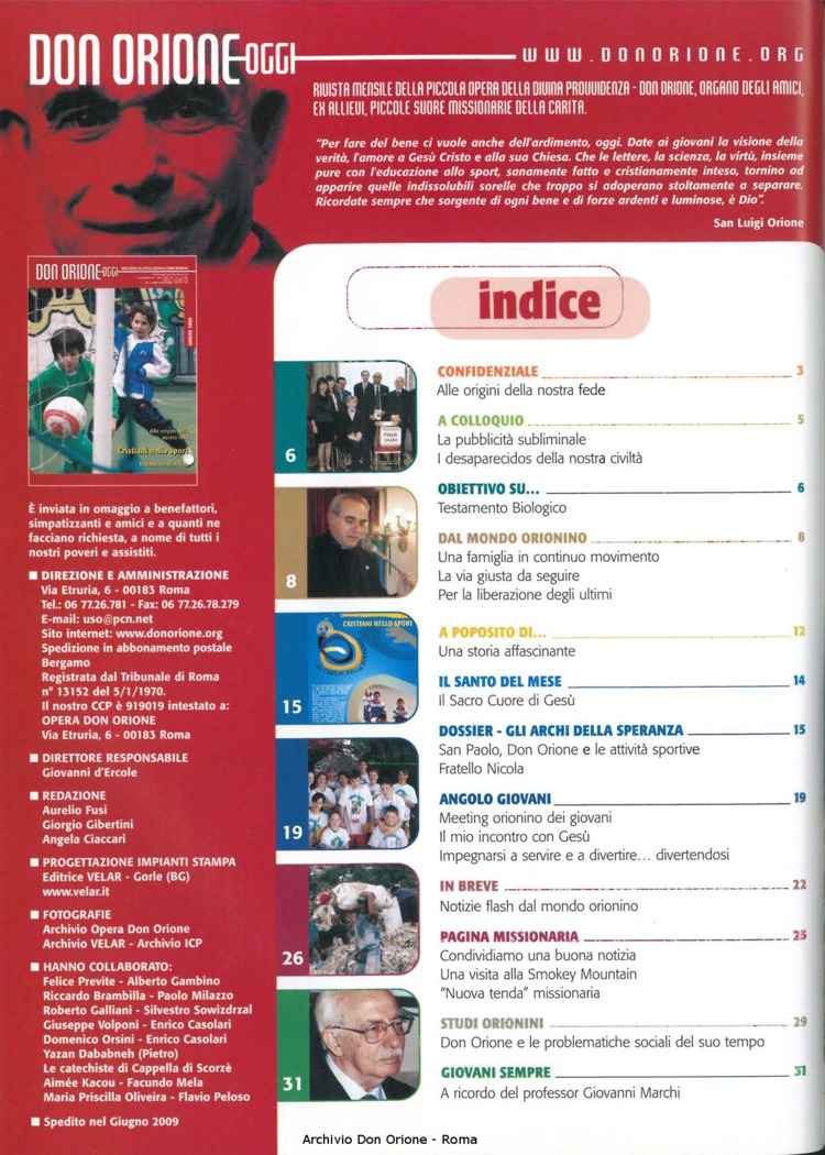 Don Orione oggi, 2009, 06, pagina 2