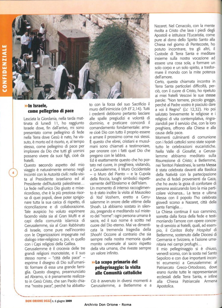Don Orione oggi, 2009, 06, pagina 4