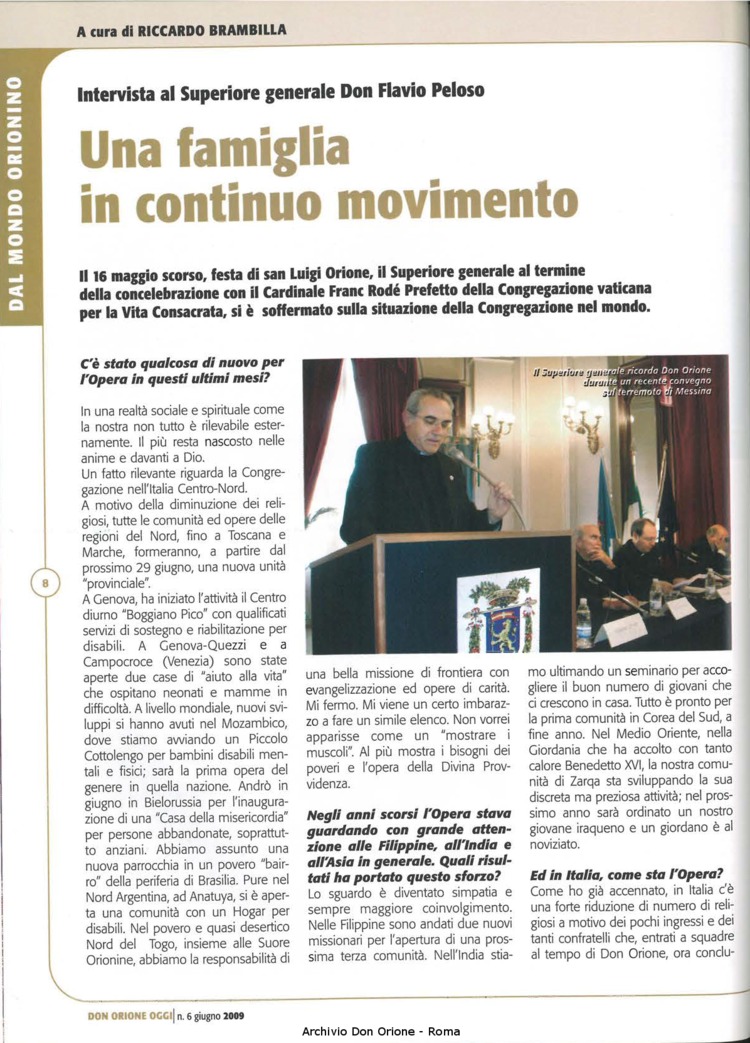Don Orione oggi, 2009, 06, pagina 8